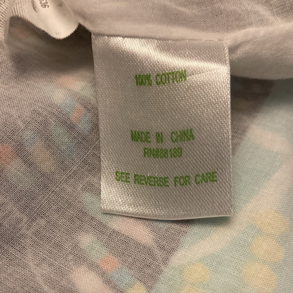 Lilly Pulitzer - Skirt - Patchwork With Scalloped… - image 6